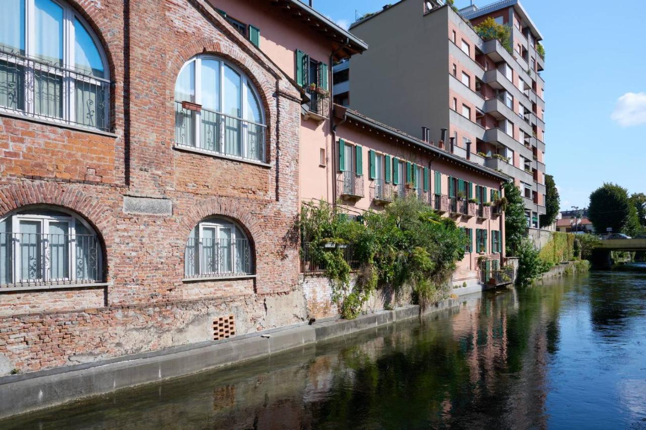 Martesana Canal Courtyard Flat - Mm Turro Milan Exterior photo