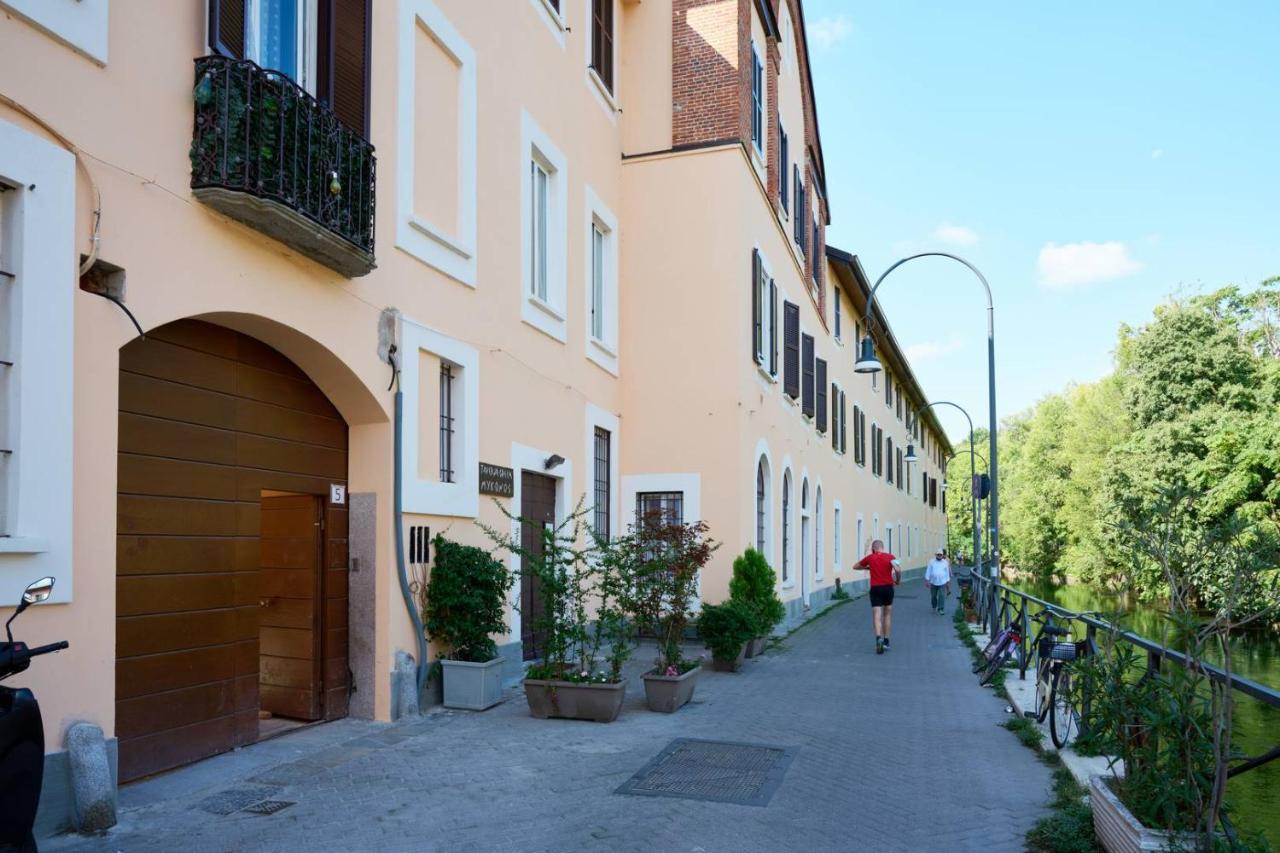 Martesana Canal Courtyard Flat - Mm Turro Milan Exterior photo